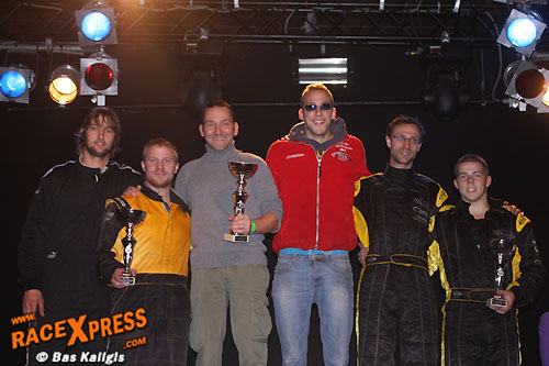Rotax Max podium